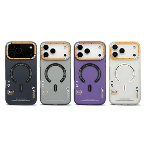 Magnetic Phone Case For iPhone 16 15 14 13 12 Pro Max Plus Bumper Hard Cover DE - Bild 1 von 17