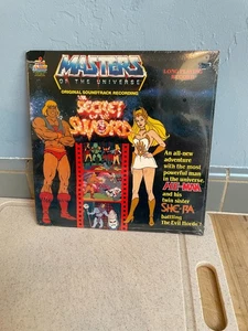 Rare MASTERS OF the UNIVERSE Vinyl Secret Of The Sword Sealed New NOS - Picture 1 of 2