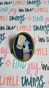 WDW Disney Remy's Hide and Squeak 2015 - Salt and Pepper Epcot Pin 110686 - Picture 1 of 1