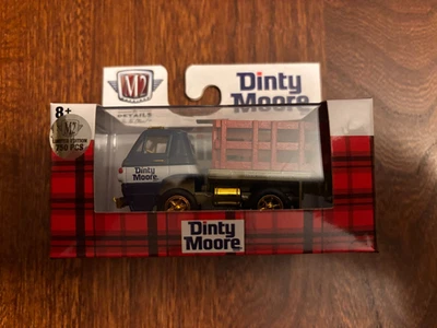 Camión Dodge L600 1966 M2 Machines plataforma de estacas edición Dinty Moore Chase 1/750 raro Foto 1 de 4