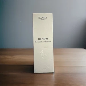 Aloisia Renew Concentrated Serum 1.7oz Hyaluronic Hypoallergenic - Picture 1 of 4