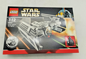 LEGO 8017 Darth Vader's TIE Fighter GOOD NEW MISB ORIGINAL BOX EOL Star Wars 10175