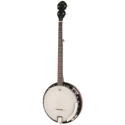 Savannah SB-100-L Bluegrass Left Handed 5-String Resonator Banjo - Image 1 of 2