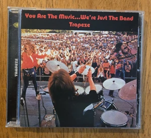 You Are The Music… We’re Just The Band CD by Trapeze - Imagen 1 de 3