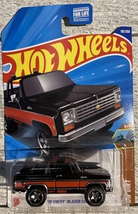 2025 Hot Wheels #115 75 Chevy Blazer Custom BLACK - Bild 1 von 1