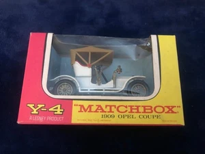 Matchbox Models Of Yesteryear Y-4 1909 Opel Coupe 1:38 Scale Die-Cast Model Car - Picture 1 of 6