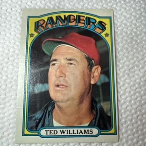 1972 Topps - Ted Williams #510 - Picture 1 of 8
