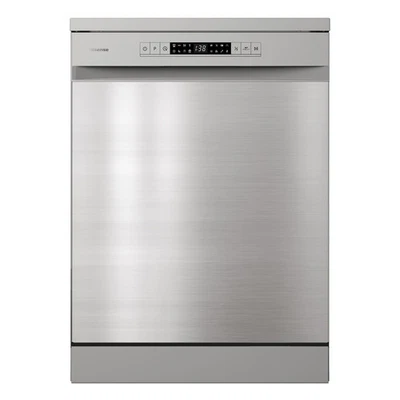 Hisense Hi4 Freestanding Dishwasher - E-rated, Stainless Steel HS622E90XUK - Image 1 of 4