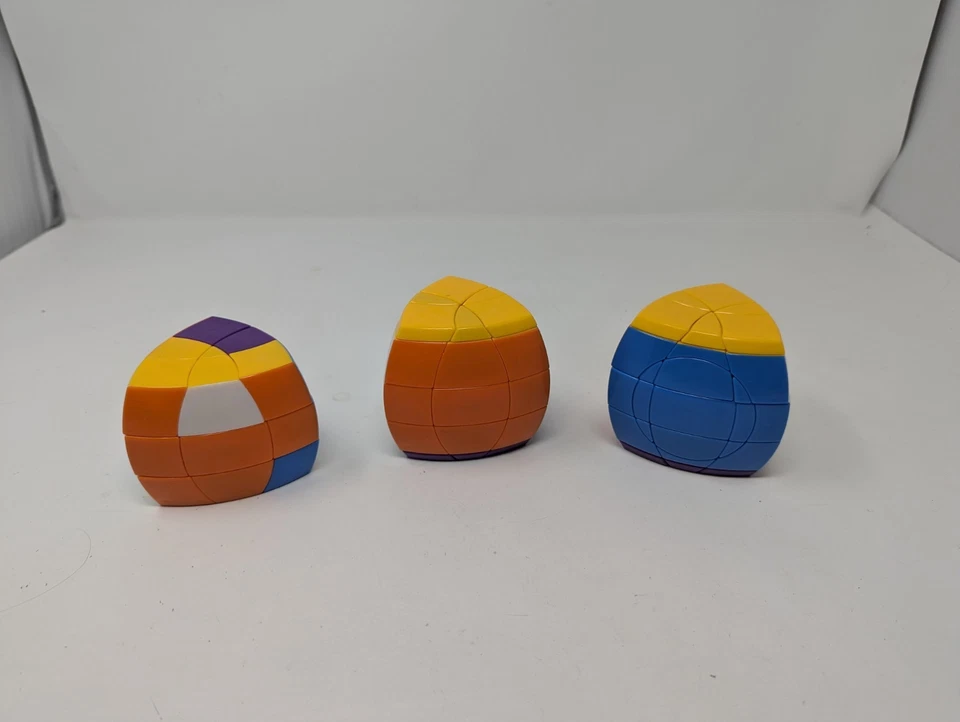 MF8 AND DAYAN CUBE TWISTY PENTAHEDRON Lot - Image 1 of 1