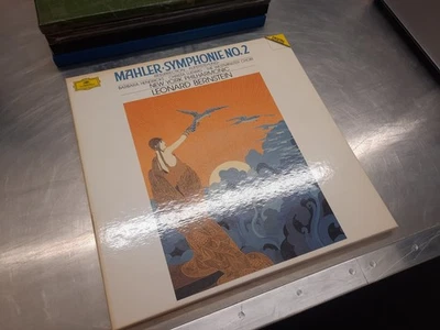 NEAR MINT++ Mahler New York Philharmonic Bernstein Deutsche Grammophon 423 395-1 - Bild 1 von 4