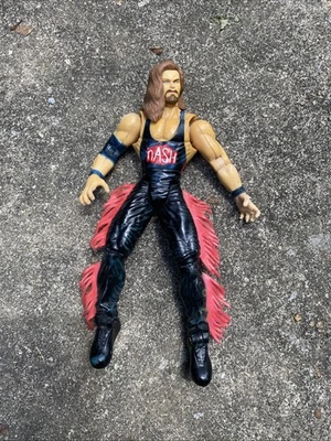 WCW Kevin Nash Toy Action Figure, Stand-alone USED - Image 1 of 4