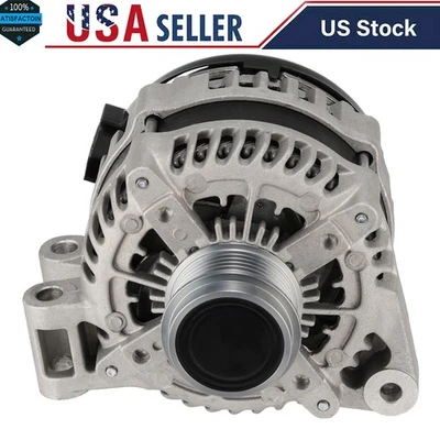 ALTERNATOR FOR BUICK ENCLAVE 2008-2016 GMC ACADIA 2007-16 V6 3.6L 25815839 11252 - Image 1 of 4