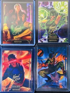 2024 Marvel Masterpieces Nahuel Grego Gold Signature Tier 3 Set! Cards 64-81!! - Picture 1 of 8