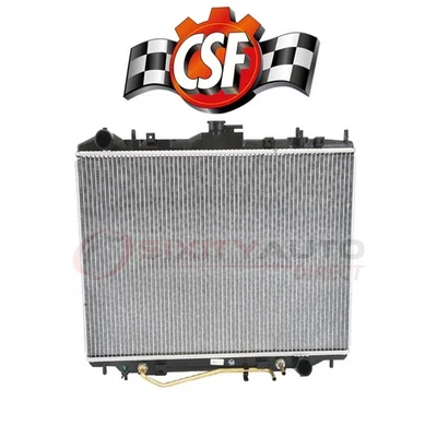 CSF Radiator for 1998-2000 Isuzu Amigo  - Cooler Cooling Antifreeze Coolant rh - Image 1 of 4