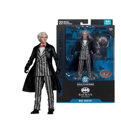 Batman Return Dc Theatrical Action Figura Max Shreck 16 Cm Mcfarlane Toys - Immagine 1 di 2