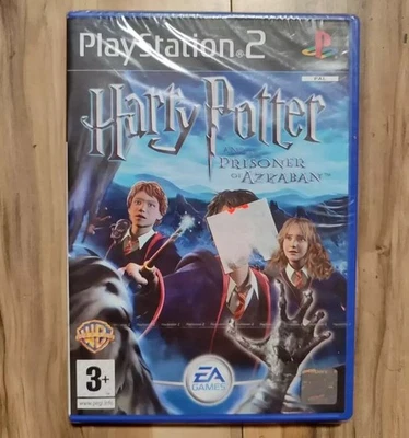 Harry Potter and the Prisoner of Azkaban (PAL UK PS2) Brand New Factory Sealed - Image 1 of 4