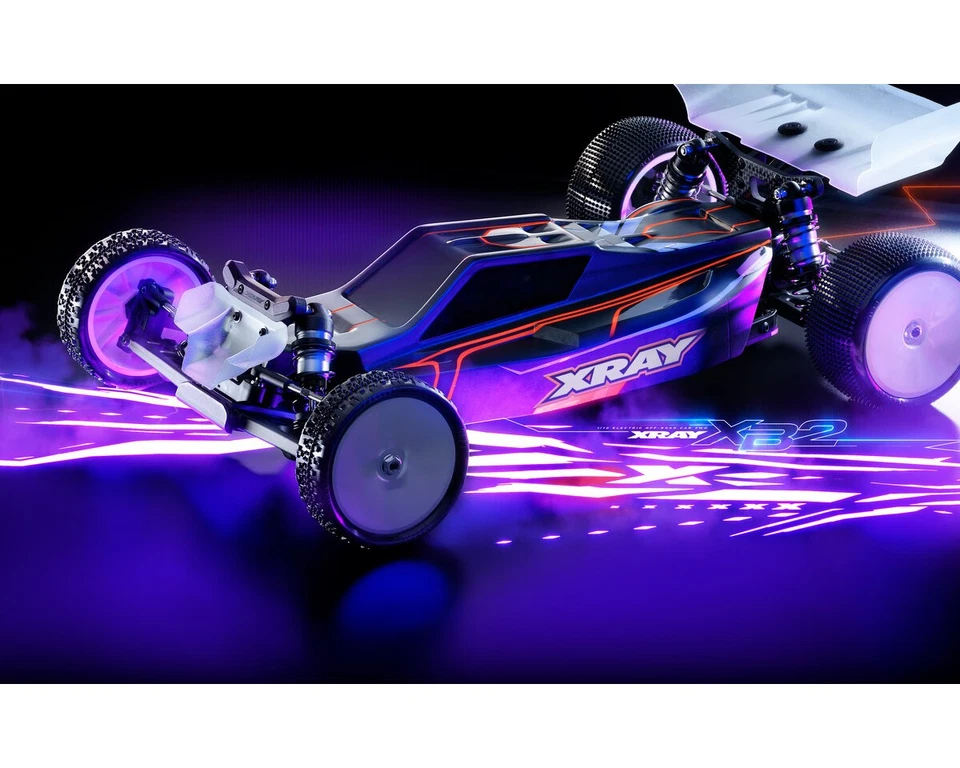 XRAY XB2C 2026 2WD Buggy Carpet Edition XRA320020  - Bild 1 von 1