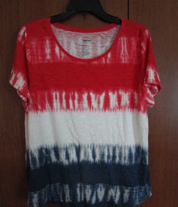 Camiseta Sonoma The Everyday Talla Grande Cuello Redondo SS Algodón Poli Busto 44 Largo 26 - Imagen 1 de 4
