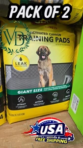 Almohadillas de entrenamiento para cachorros de Glad tamaño gigante para razas grandes protección contra fugas 24 ct - Imagen 1 de 2