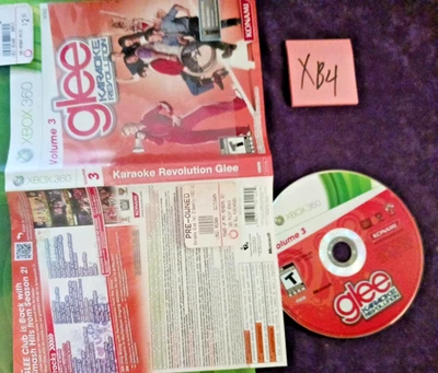 Karaoke Revolution Glee Vol 3 Xbox 360 - Image 1 of 4