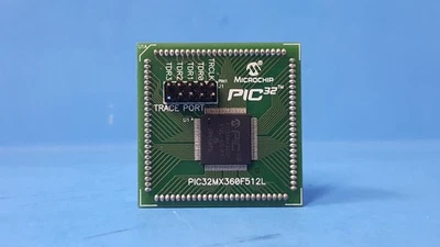 ONE PC-  PIC32MX360F51L, PLUG-IN-MODULE PIM, MA320001, MICROCHIP - Image 1 of 4