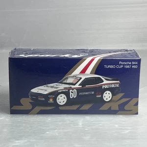 1/64 TINY X Sparky Spark Porsche 944 Turbo Cup 1987 #60 HK Exclusive YCOMBO64017 - Picture 1 of 2