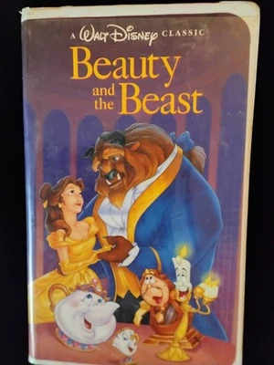 Видеокассета с фильмом Disney Beauty and the Beast, 84 мин цифровое мастеринг  - Изображение 1 из 4