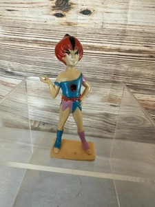Vintage 1985 LJN Toys Telepix Thundercats WilyKit Plastic Action Figure 4" - Imagen 1 de 7