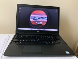 Dell Latitude 5580 15.6" i7-7820HQ 2.90GHz 8GB RAM 512GB SSD Windows 11 Pro ~ - Picture 1 of 8