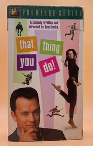 That Thing You Do! VHS 1997 Tom Hanks **Buy 2 Get 1 Free** - Picture 1 of 3