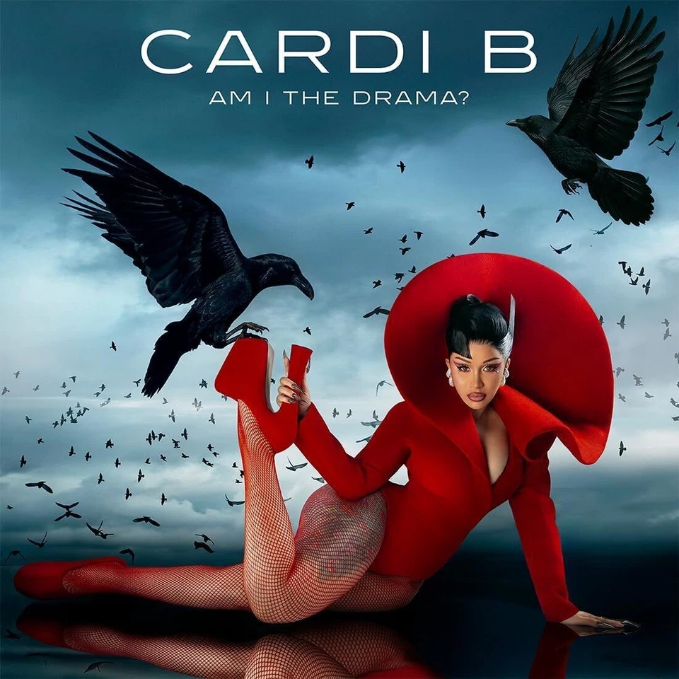 Cardi B AM I the DRAMA? (Vinyl) 12" Album Coloured Vinyl - Image 1 of 1