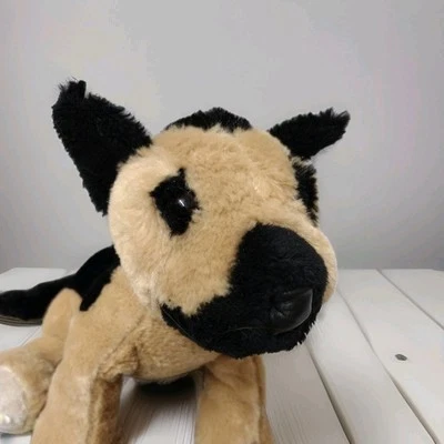 Ganz German Shepherd Dog Plush 8" Stuffed Animal Toy Webkinz No Code HM146 - Image 1 of 4
