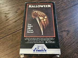 Halloween 1985 BETA MAX Cassette Tape [Halloween, Michael Myers] Good Condition  - Picture 1 of 14