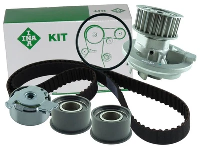 INA Zahnriemen Satz +Wasserpumpe OPEL Astra F Vectra Omega X18XE X20XEV Bj 93-00 - Bild 1 von 4