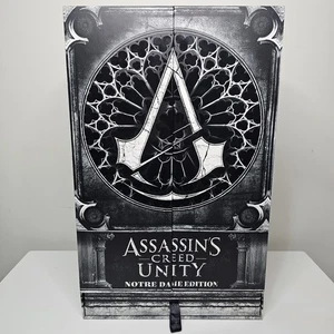 Assassin's Creed Unity Notre Dame Edition - Inc Xbox One Game, Statue Like New - Picture 1 of 24