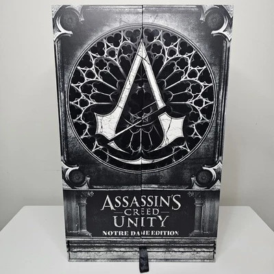 Assassin's Creed Unity Notre Dame Edition with Xbox One Game & Statue Like New - Image 1 of 4