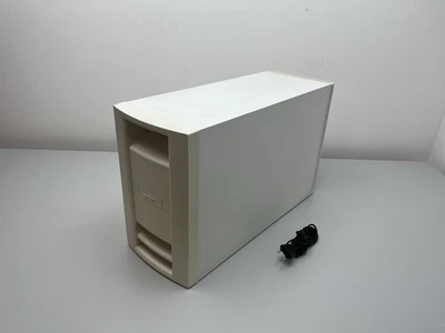 Bose PS 28 Series III(3) 5.1 Subwoofer weiß Lifestyle V 10/20/30 & T120 Solo S21 - Bild 1 von 4