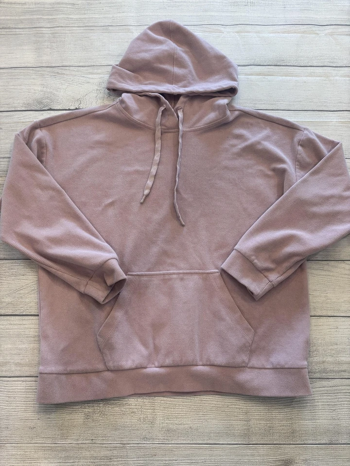 Marc New York Hoodie Womens Large Pullover Kangaroo Pocket Casual Sweatshirt - Image 1 of 4