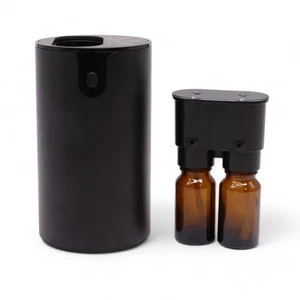 Dual Aroma-Diffusor ohne Wasser – für 2 x 10 ml ätherische Öle – USB-C-Ladung - Bild 1 von 5