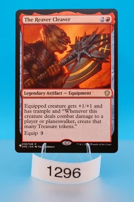 MTG The Reaver Cleaver -The List- Commander: Dominaria United Regular - Image 1 of 2