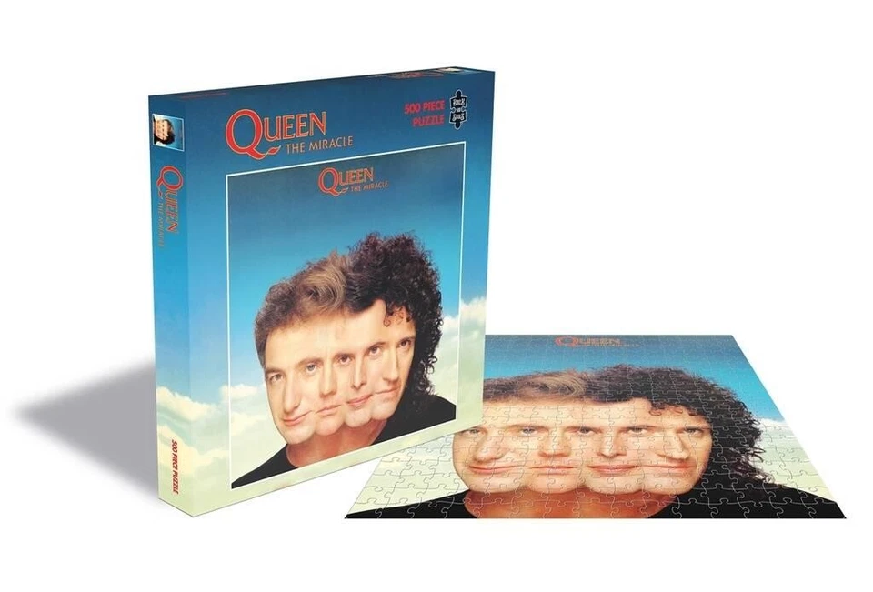 Queen - The Miracle Game or Toy Plastic Head - Image 1 of 1