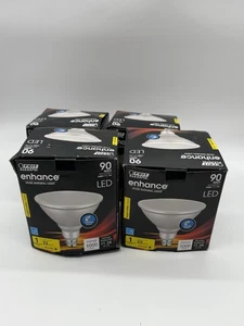 4-PACK Feit Electric 90-W PAR38 Bright White Outdoor LED Light Bulbs - Picture 1 of 3