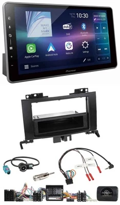 Pioneer Bluetooth USB DAB Lenkrad Autoradio für Mercedes Sprinter W906 06-18 Aud - Bild 1 von 4