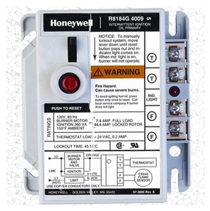 (3) R8184G-4009 OEM Replacement Honeywell or Residio (same company)--THREE UNITS - Picture 1 of 1