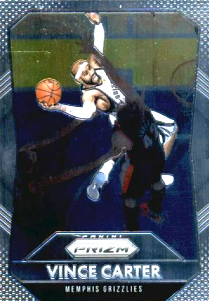 2015-16 Panini Prizm #4 Vince Carter Memphis Grizzlies HOF - Image 1 of 1