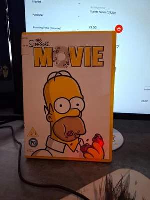 The Simpsons: The Movie (DVD, 2007) - Image 1 of 4