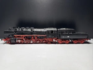 RARITÄT 1:45 Spur 0 ROLF SCHNABEL BR52 Dampflok Pappe Modell Handarbeit UNIKAT - Bild 1 von 20