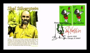US COVER SHEL SILVERSTEIN THE GIVING TREE IMPERFORATE FDC COMBO PANDA CACHET - Picture 1 of 2