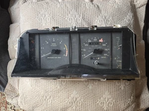 1987 88 89 V8 Mustang 85 MPH Instrument Gauge Cluster Speedometer Speedo 6k Rpm - Picture 1 of 12