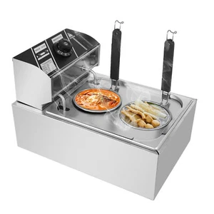 2 Holes Noodle Cooking Machine Electric Dumplings Pasta Cooker(110v 1500w) - Picture 1 of 12